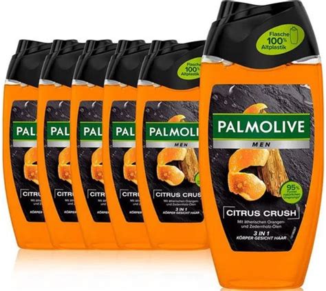 Palmolive Douchegel Men Citrus Crush X Ml Voordeelverpakking Bol