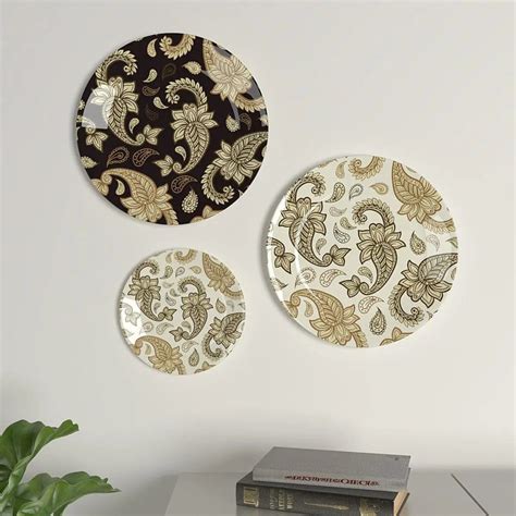 Wall Hanging Plates Wallmantra