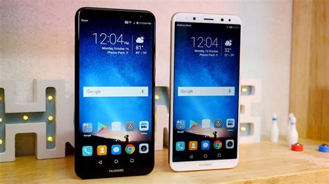 How To Update Your Smart Phone Huawei Nova 3 Vs Mate 10 Lite 2 9 4 Huawei