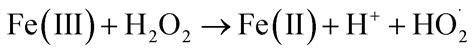 Fenton Like Degradation Of 24 Dichlorophenol Using Calcium Peroxide