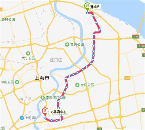 上海地铁6号线乘车指南线路图站点首末班车时间表 上海慢慢看