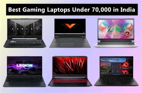 Best Gaming Laptop Under 70000 In India 2023 91Laptop