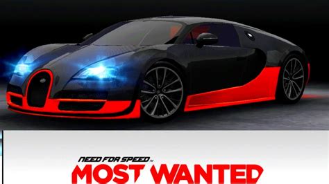 Need For Speed Most Wanted Youtube