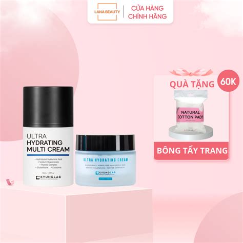 Kem D Ng M Kh A B Ng Kyunglab Ultra Hydrating Cream Ml Shopee