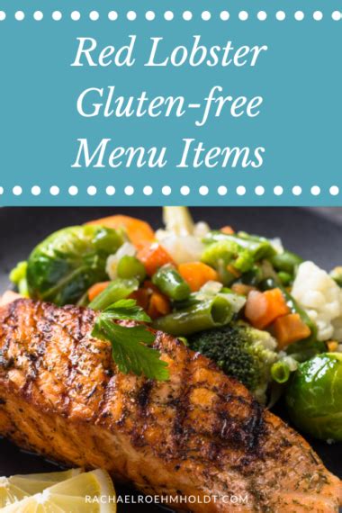 Red Lobster Gluten Free Menu Items Rachael Roehmholdt