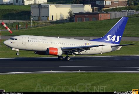 LN RNN SAS Braathens Boeing 737 783 AviacionCR Net