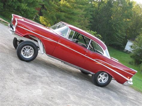 55 Chevy Hot Rod