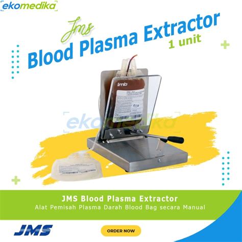 Jual Jms Blood Plasma Extractor Alat Pemisah Plasma Darah Blood Bag