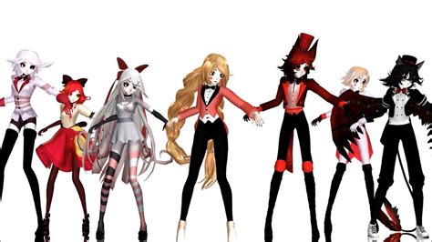 【mmd X Hazbin Hotel】 Try Not To Laugh 3 Youtube