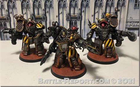 Iron Warrors Obliterators By Joseph Escobar 2 Warrior Iron