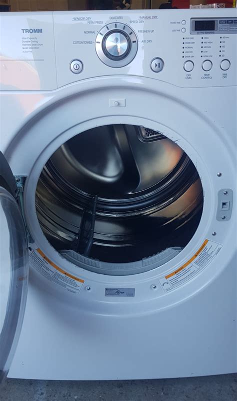 Order Your Dryer LG Dle3777w Today