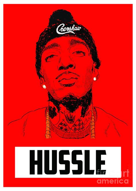 Nipsey Hussle Digital Art By Toni Yi Fine Art America