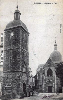 Photos Et Cartes Postales Anciennes De Saint Sever Calvados 14380