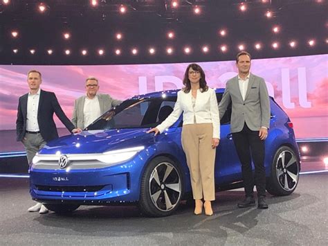 Volkswagen Elektroauto F Rs Volk Stromer Unter Euro