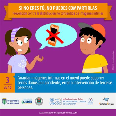 Campaña Contra La Distribución No Consentida De Imágenes íntimas Delito Y Forma De Violencia