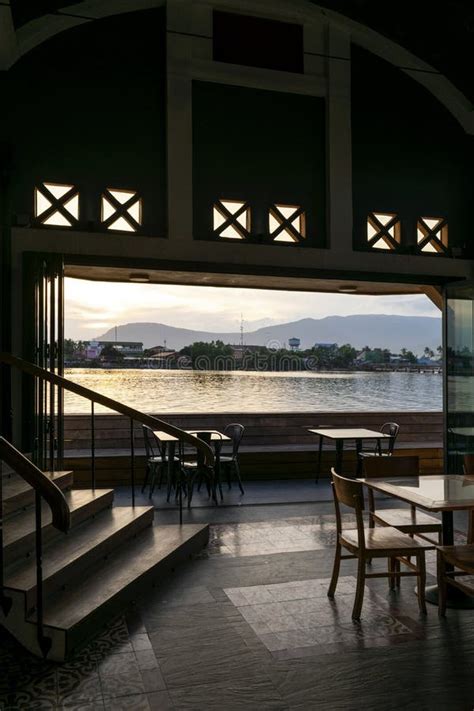 Kampot Riverside in Cambodia Editorial Photo - Image of destination ...