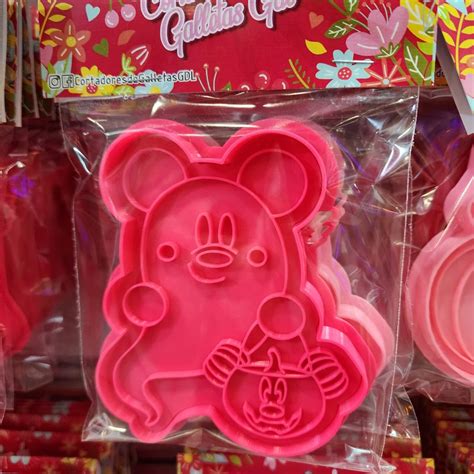 Mickey Fantasma Cortadores De Galletas GDL