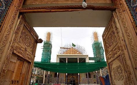 Shrine Of Imam Ali Al Hadi And Imam Hassan Al Askari Samarra