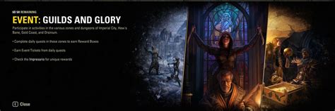 Eso Guilds And Glory Event Eso Hub Elder Scrolls Online