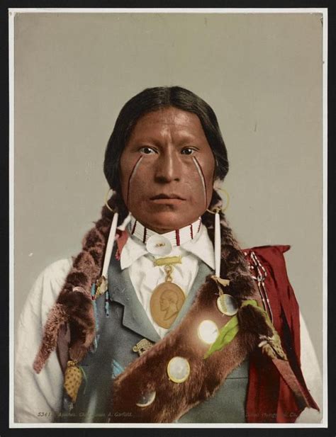 Stunning Colourised Photos Of Native Americans Bring Tragic History To