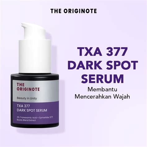 Jual The Originote Txa Dark Spot Serum Membantu Mencerahkan Bekas