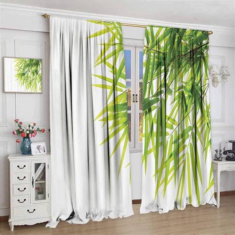 Brylane Home Bamboo Curtains – Curtains & Drapes