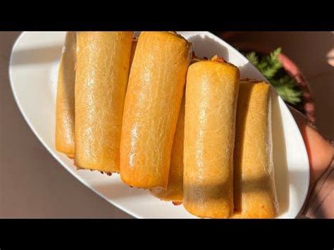 How To Make Nigerian Fish Rolls In The Oven Easy Baked Fish Roll