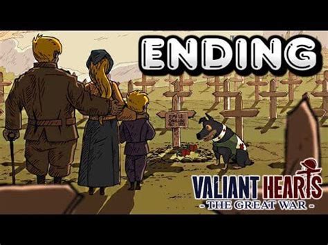 [Video] The ending of the game Valiant Hearts: The Great War - [4:37] : Frisson