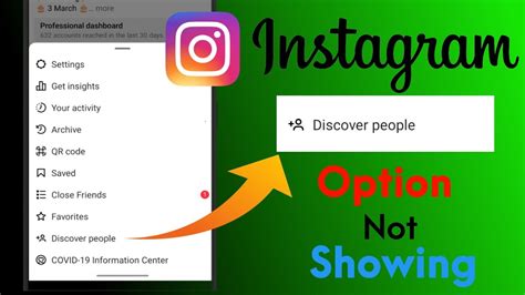 How To Fix Instagram Discover People Option Not Showing Sumit Tech