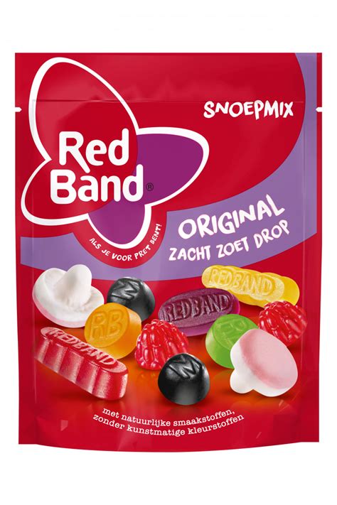 Snoepmix Original Red Band