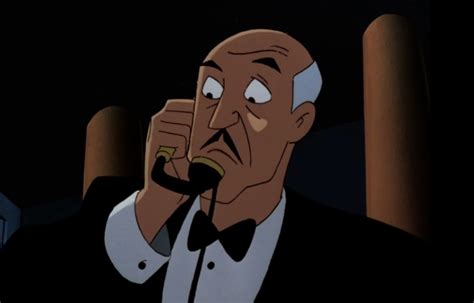 Alfred Pennyworth Animated Series