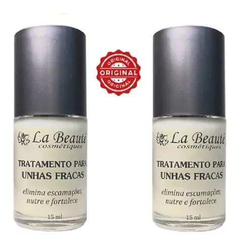 Base La Beauté Para Unhas Fracas 2 Unidades MercadoLivre