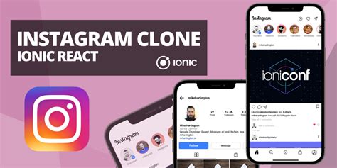 Github Alanmontgomery Ionic Instagram Clone An Example Of An