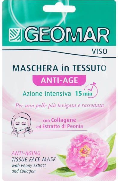 Maseczka Geomar Anti Aging Tissue Face Mask Odmładzająca Intensywna