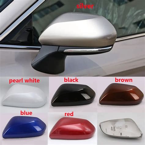 For Toyota Camry Auto Wing Door Side Mirror Cover Cap Outside