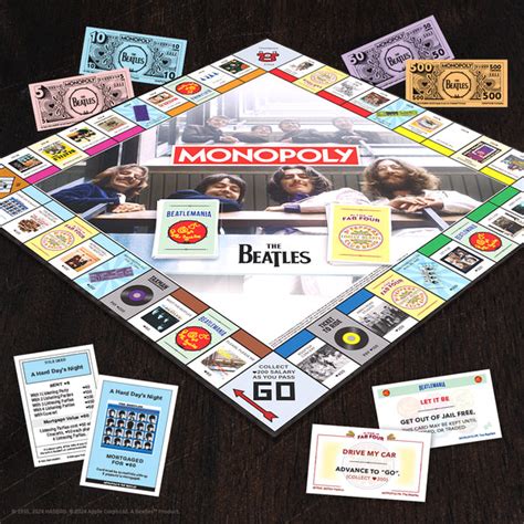 MONOPOLY®: The Beatles – The Op Games