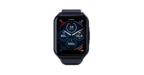 Moto Watch 70 Your Health Longer Battery Motorola Smartwatch Moto