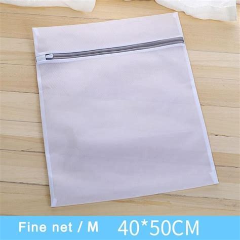Sacs Linge En Maille Fermeture Clair Pour Machines Laver Lingerie Chaussettes