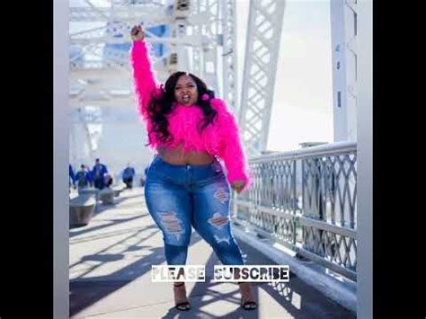 Tiffany Janise From Usa Sexy Curvy Bbw Youtube