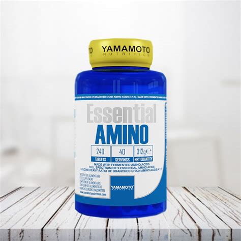 Yamamoto Nutrition Essential Amino 240 Tablets メーカー直送