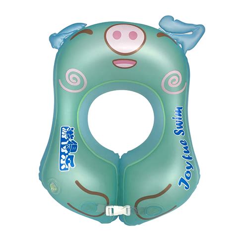 Flotador de natación para bebés de 46x45cm anillo inflable de