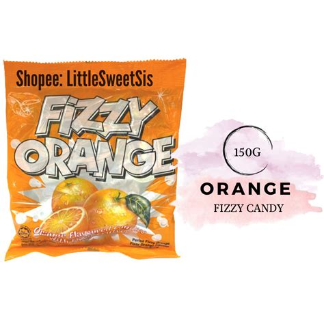 Fizzy Cola Fizzy Orange Fizzy Lemon 120g Shopee Malaysia