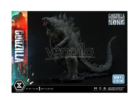 Godzilla Vs Kong Vinyl Statue Godzilla Cm Prime Studio Vendiloshop