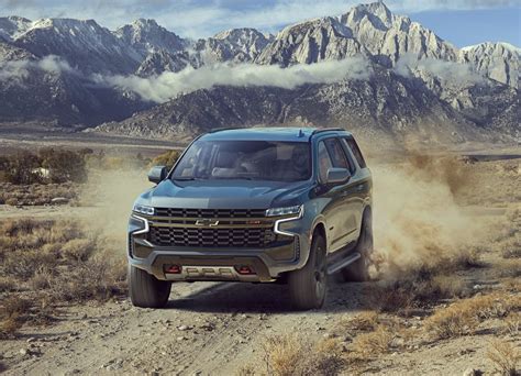 The Chevy Tahoe Has Transmission Problems Before 100k Miles
