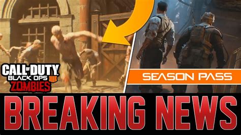 ZOMBIES ONLY SEASONS PASS IN BO4 NEW DLC GAME MODES DETAILS Call Of