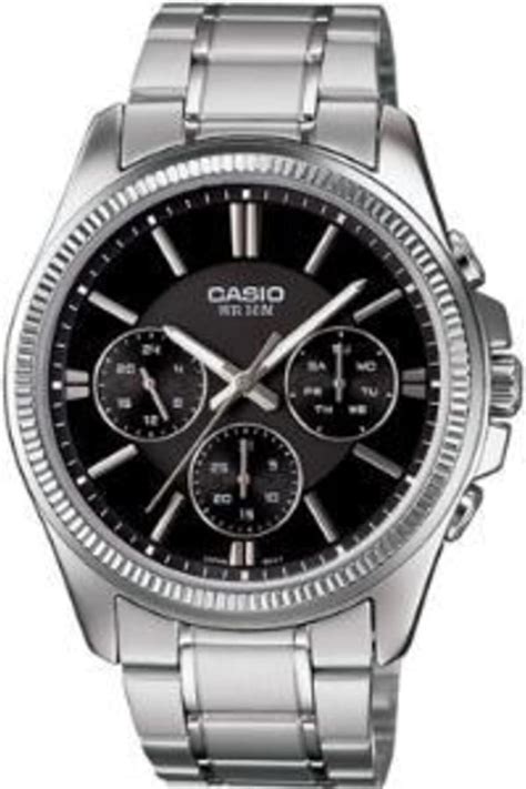 Casio Reloj Con Movimiento Cuarzo Mtp D Amazon Es Moda