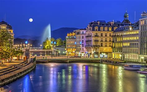 Activities and restaurants near Geneva in Switzerland