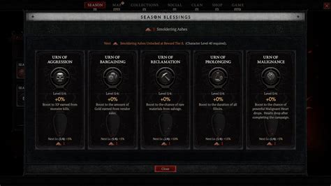 Diablo 4 Season 1 Battle Pass Leveling Guide Favors Season Journey