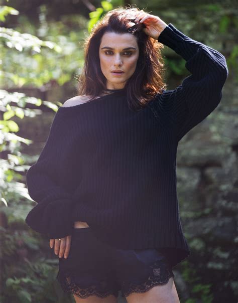 Rachel Weisz - The Edit Magazine August 24, 2016 Issue • CelebMafia