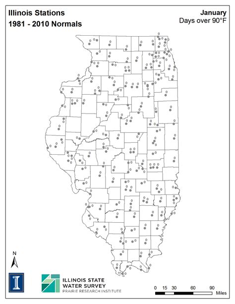 Illinois Climate Normals – Illinois State Climatologist